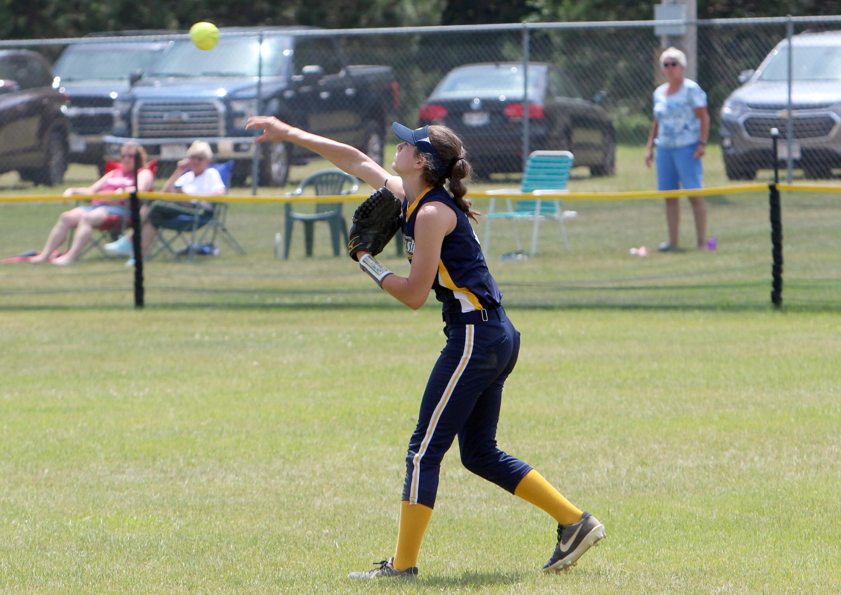 Rally in the Valley Softball Tournament at Hallie Park 6-28-20